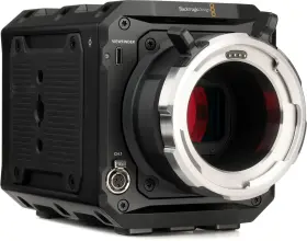 Bmd-cinecamcpyxh60lfpl Blackmagic Design Pyxis 6k Pl Full-frame Digital Film Camera