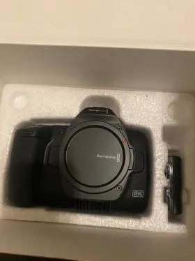 Bmd-cinecampochdef6k2 Blackmagic Design Pocket Cinema Camera 6k G2 Pre-owned #3