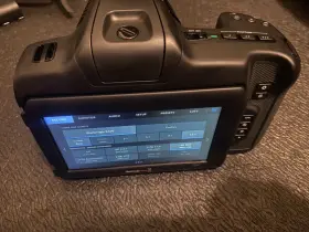 Bmd-cinecampochdef6k2 Blackmagic Design Pocket Cinema Camera 6k G2 Pre-owned