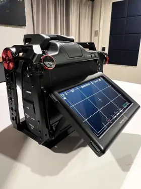 Bmd-cinecampochdef6p Blackmagic Design Pocket Cinema Camera 6k Pro Tilta Full Cage No Resolve