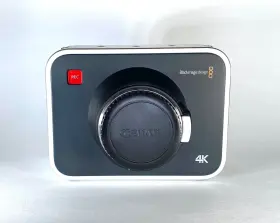 Bmd-cinecamprod4kef Blackmagic Design Production Camera 4k Ef Mount With V-mount Battery And Extras #2