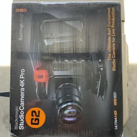 G24pd Blackmagic Design Bmd-cinstudmft/g24pd Studio Camera 4k Pro G2