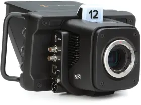 G26pdk Blackmagic Design Bmd-cinstudmft/g26pdk Studio Camera 6k Pro