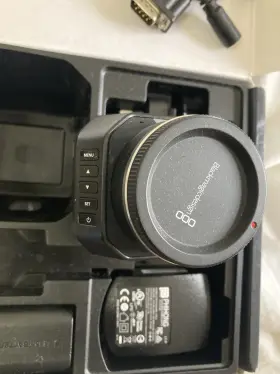 Bmdmicrostudcam4k Blackmagic Design Micro Studio 4k Camera Bmmsc With Accessories #2