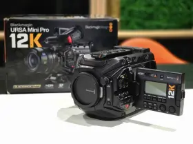 Bmdp12kolpf Blackmagic Design Ursa Mini Pro 12k Olpf Camera Bundle