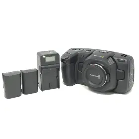 Campochdmft4k Blackmagic Design Pocket Cinema Camera 4k Camcorder