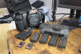 Cinecam60klfl Blackmagic Design Cinema Camera 6k Full Frame - L Mount Bmcc