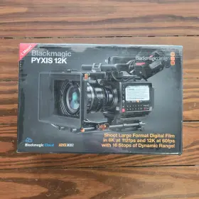 Cinecamcpyxm12lfl Blackmagic Design Pyxis 12k L Mount Camera - Texas Media Systems
