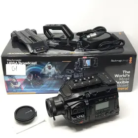 Cineursamwc4k Blackmagic Design Ursa Broadcast 4k Uhd Camera Ef B4 Mounts #cineursamwc4k