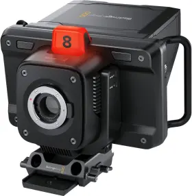 G24pddg2 Blackmagic Design Bm-cinstudmft/g24pddg2 4k Plus G2 7 Inch Screen Studio Camera