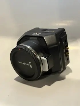 Sh-1024723 Blackmagic Design Micro Studio Camera 4k Black Professional Owned And Used