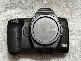 Pcc6k Blackmagic Pro With Smallrig Cage Used Condition Very Good