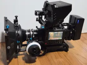 Pyxis-25624 Blackmagic 6k Cinema Box Camera For Canon Ef