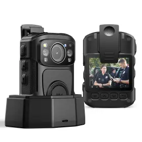 02ca-128gbb4k5 Boblov B4k5 256gb 4k Body Camera 3400mah Ip68 Waterproof Gps Police Cams For 11