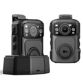 128gb4k5 Boblov B4k5 4k Body Camera 3400mah Ip68 Waterproof Gps Police 128gb Cam