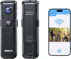 Boblov 705353722172 C18 64g Wifi Body Camera Easy One-touch Operation With Small Oled Displ