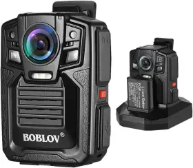 1440p Boblov 889251489556 Police Cam Body Camera Hd 170 Video Dvr Ir Night 9-h Camcorder