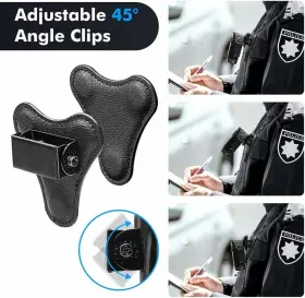 Boblov 973692191506 Durable Pocket Size Universal Leather Magnet Mount For All Brand Cameras