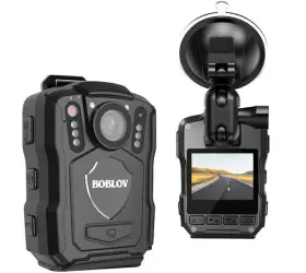 1440p Boblov 973692205531 2k Body Camera With Gps Police Camcorder Audio Video Dash Cam 128gb