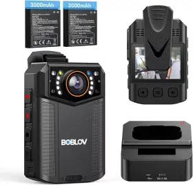 Bk46 Boblov Police Body Camera