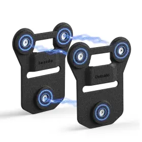 Lyy1447 Boblov Body Camera Magnetic Mount Strong Force Clips