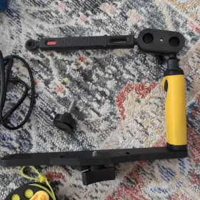 Mt09 Bonica Video Light With Kit Underwater Scuba Needs Battery Tested #3