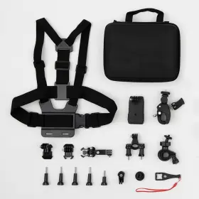 V9h-2024 Botslab Action Camera Accessory Kits V9h Waterproof Mount Gopro Hero Dji Osmo With Storge