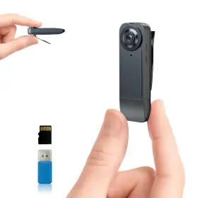 Brathird 739719440141 Mini Body Camera 1080p Hd Bodycam With Night Vision 64gb 64g Multicolored