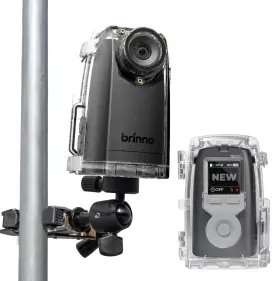 Bcc300-c Brinno Time Lapse Camera Bundle Outdoor Construction Plant Weather