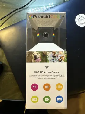 1440p C&a Marketing Inc 840102146806 Polaroid Cube Mini Lifestyle Action Camera With Wi-fi Black