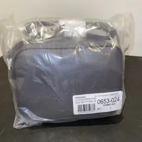 Calvin Klein 827782042376 All Day Round Camera Bag Mini Logo Unisex New