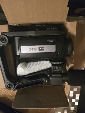 Dv02 Camcorder 8k Digital Video With External Microphone And Rotating Handheld Grip