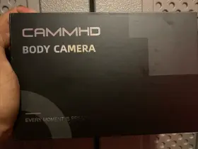 F6-256gb Cammhd 4k Body Camera Work 12-14hours Waterproof Audio And Video Rec