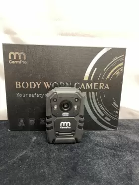I826 Cammpro Black Waterproof Infrared Night Vision 64gb Gps Body Worn Camera #2
