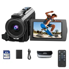 Ac11a Campark 4k 30fps Video Camera 48mp Camcorder Ir Night Vision 16x Digital Zoom