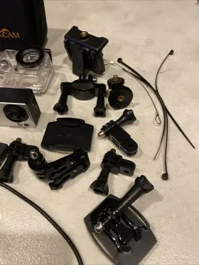 Act74 Campark Xtreme 1 Uhd 4k Action Cam Kit With Accessories Tested And Works O #2