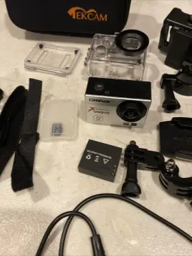 Act74 Campark Xtreme 1 Uhd 4k Action Cam Kit With Accessories Tested And Works O #3
