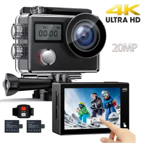 20mp Campark X20c 4k 1080p Action Camera Ultra Hd Sports Wifi Waterproof Camcorder Us