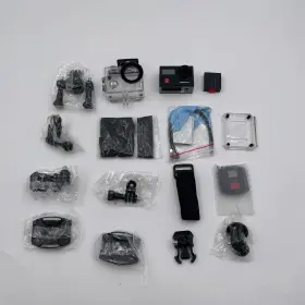 20mp Camworld 726347913079 Waterproof Action Camera 4k Native Ultra Hd Video - Read