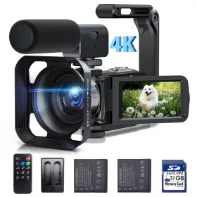 42mp Camworld 765463548727 4k Video Camera Camcorder Digital Recorder Youtube Vlogging Camer