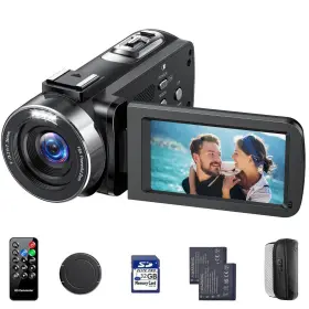 42mp Camworld 765463553868 4k Video Camera Camcorder Youtube Vlogging 18x Digital Z