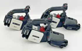 Dm-xl1sa Cannon Lot Of 3 Xl1s Xl1 Mini Dv 3ccd Digital Video Cameras And Dm-xl1a