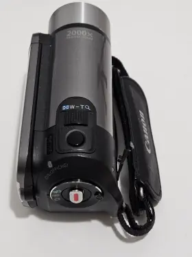 2000x Cannon Fs30 Canon Digital Zoom Camcorder With Charger Manual Case Tested Working #3