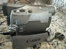 0057b001 Canon Zr300 Mini Dv Camcorder #3
