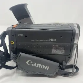 Es65a Canon 009322918406 Camcorder. No Battery. Untested #2