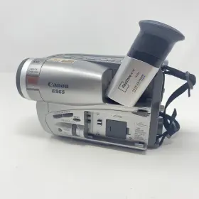Es65a Canon 009322918406 Camcorder. No Battery. Untested