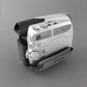 Zr850 Canon 013803078152 Minidv Stereo Camcorder Barely Used Excellent Condition Tamrac Bag #3