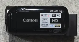 Canon 013803239003 Vixia Hf R52 Full Hd 1080p 60fps 32gb Flash Camcorder Black 32x Tested F/s #2