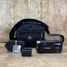 Canon 013803239027 Vixia Hf R50 Full Hd 1080p 60fps 32gb Flash Camcorder Black 32x Tested