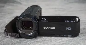 Canon 013803254761 Vixia Hf R62 Full Hd 1080p 60fps 32gb Flash Camcorder Black 32x Tested F/s #2